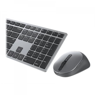 Dell Premier Multi-Device Keyboard and Mouse KM7321W Wireless, Batteries included, US, Titan grey Dell Premier Multi-Device Keyboard and Mouse KM7321W Wireless, Batteries included, US, Titan grey