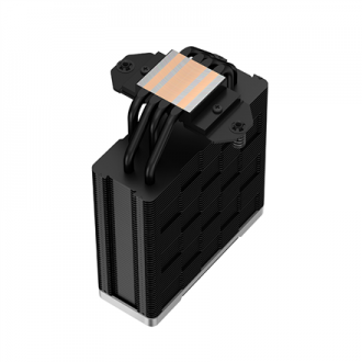 Deepcool AK400 Zero Dark, Intel, AMD, CPU Air Cooler