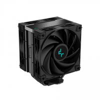 Deepcool AK400 Zero Dark Plus, Intel, AMD, CPU Air Cooler