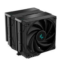 Deepcool AK620 Zero Dark, Intel, AMD, CPU Air Cooler