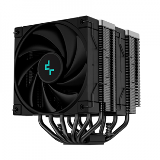 Deepcool AK620 Zero Dark, Intel, AMD, CPU Air Cooler