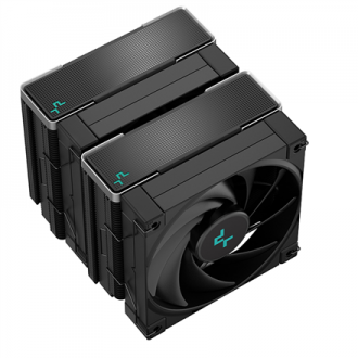 Deepcool AK620 Zero Dark, Intel, AMD, CPU Air Cooler