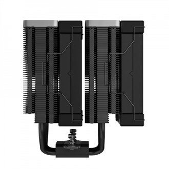 Deepcool AK620 Zero Dark, Intel, AMD, CPU Air Cooler