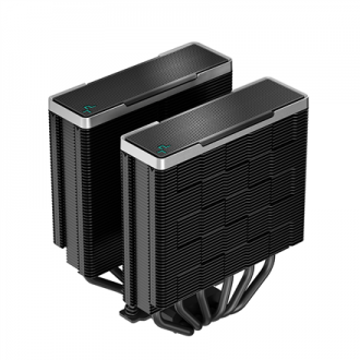 Deepcool AK620 Zero Dark, Intel, AMD, CPU Air Cooler