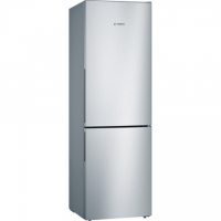 Bosch Refrigerator KGV36VIEAS Energy efficiency class E, Free standing, Combi, Height 186 cm, No Frost system, Fridge net capaci