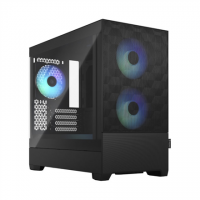 Fractal Design Pop Mini Air RGB Black TG Clear Tint, mATX, Mini ITX, Power supply included No Fractal Design Pop Mini Air RGB Black TG Clear Tint, mATX, Mini ITX, Power supply included No