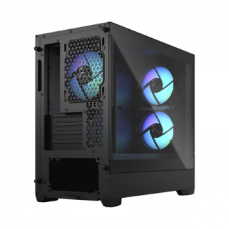 Fractal Design Pop Mini Air RGB Black TG Clear Tint, mATX, Mini ITX, Power supply included No Fractal Design Pop Mini Air RGB Black TG Clear Tint, mATX, Mini ITX, Power supply included No
