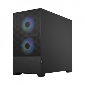 Fractal Design Pop Mini Air RGB Black TG Clear Tint, mATX, Mini ITX, Power supply included No Fractal Design Pop Mini Air RGB Black TG Clear Tint, mATX, Mini ITX, Power supply included No