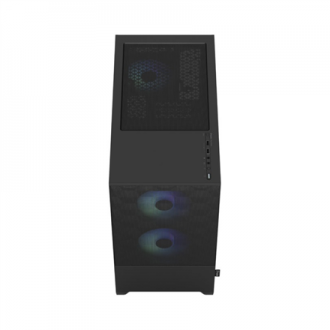 Fractal Design Pop Mini Air RGB Black TG Clear Tint, mATX, Mini ITX, Power supply included No Fractal Design Pop Mini Air RGB Black TG Clear Tint, mATX, Mini ITX, Power supply included No