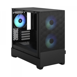 Fractal Design Pop Mini Air RGB Black TG Clear Tint, mATX, Mini ITX, Power supply included No Fractal Design Pop Mini Air RGB Black TG Clear Tint, mATX, Mini ITX, Power supply included No