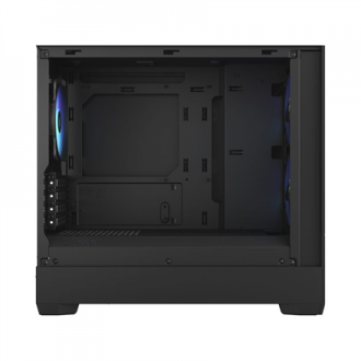 Fractal Design Pop Mini Air RGB Black TG Clear Tint, mATX, Mini ITX, Power supply included No Fractal Design Pop Mini Air RGB Black TG Clear Tint, mATX, Mini ITX, Power supply included No