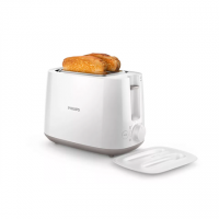 Philips Toaster HD2582/00 Power 760 - 900 W, Number of slots 2, Housing material Plastic, White
