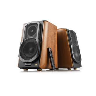 Edifier Bookshelf Speaker S1000MKII Brown, Bluetooth, Wireless connection Edifier Bookshelf Speaker S1000MKII Brown, Bluetooth, Wireless connection