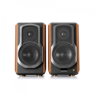 Edifier Bookshelf Speaker S1000MKII Brown, Bluetooth, Wireless connection Edifier Bookshelf Speaker S1000MKII Brown, Bluetooth, Wireless connection