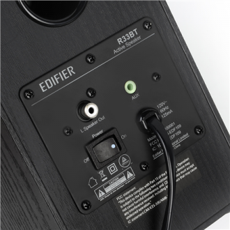 Edifier Active Speaker System R33BT Bluetooth version 5.0, Black, Bluetooth, Wireless connection Edifier Active Speaker System R33BT Bluetooth version 5.0, Black, Bluetooth, Wireless connection