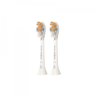 Philips Standard Sonic Toothbrush heads HX9092/10 A3 Premium All-in-One For adults, Number of brush heads included 2, White