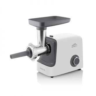 ETA Meat mincer ETA507590000 White, 2200 W, Throughput (kg/min) 2.3 ETA Meat mincer ETA507590000 White, 2200 W, Throughput (kg/min) 2.3