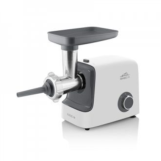 ETA Meat mincer ETA507590000 White, 2200 W, Throughput (kg/min) 2.3 ETA Meat mincer ETA507590000 White, 2200 W, Throughput (kg/min) 2.3