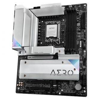 Gigabyte Z790 AERO G 1.0 M/B Processor family Intel, Processor socket LGA1700, DDR5 DIMM, Memory slots 4, Supported hard disk dr