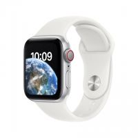 Apple Watch SE MNPP3EL/A 40mm, GPS (satellite), Retina LTPO OLED, Touchscreen, Heart rate monitor, Waterproof, Bluetooth, Wi-Fi,