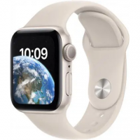 Apple Watch SE MNPH3EL/A 40mm, GPS (satellite), Retina LTPO OLED, Touchscreen, Heart rate monitor, Waterproof, Bluetooth, Wi-Fi,