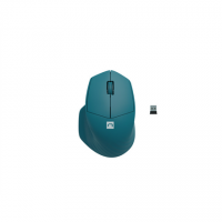 Natec Mouse Siskin 2 Wireless, Blue, USB Type-A