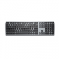 Dell Keyboard KB700 Wireless, US, 2.4 GHz, Bluetooth 5.0, Titan Gray