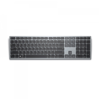 Dell Keyboard KB700 Wireless, US, 2.4 GHz, Bluetooth 5.0, Titan Gray
