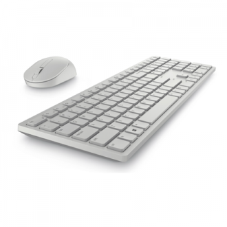 Dell Keyboard and Mouse KM5221W Pro Wireless, US, 2.4 GHz, White Dell Keyboard and Mouse KM5221W Pro Wireless, US, 2.4 GHz, White