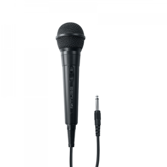 Muse Professional Wierd Microphone MC-20B Black Muse Professional Wierd Microphone MC-20B Black
