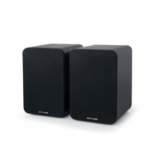 Muse Shelf Speakers With Bluetooth M-620SH 150 W, Wireless connection, Black, Bluetooth Muse Shelf Speakers With Bluetooth M-620SH 150 W, Wireless connection, Black, Bluetooth