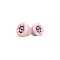 Edifier Gaming Speakers G1000 Bluetooth/USB/AUX, Bluetooth version V5.3, Wireless/Wired, Pink