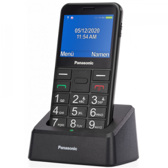 Panasonic KX-TU155EXBN Black, 2.4 