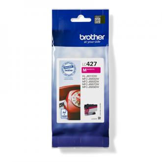 Brother LC427M Ink Cartridge, Magenta Brother LC427M Ink Cartridge, Magenta