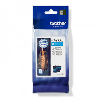 Brother LC427XLC Ink Cartridge, Cyan Brother LC427XLC Ink Cartridge, Cyan