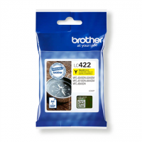 Brother LC422Y Ink Cartridge, Yellow