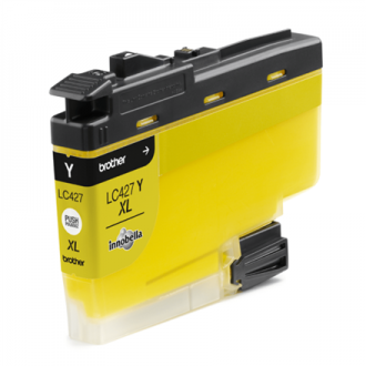 Brother LC427XLY Ink Cartridge, Yellow Brother LC427XLY Ink Cartridge, Yellow