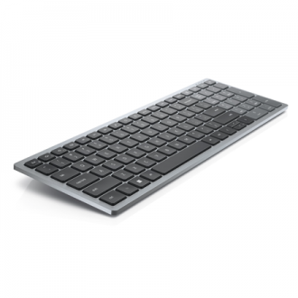 Dell Keyboard KB740 Wireless, US, 2.4 GHz, Bluetooth 5.0, Titan Gray Dell Keyboard KB740 Wireless, US, 2.4 GHz, Bluetooth 5.0, Titan Gray