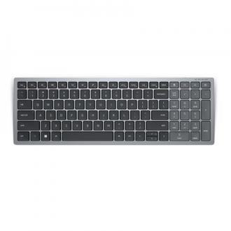 Dell Keyboard KB740 Wireless, US, 2.4 GHz, Bluetooth 5.0, Titan Gray