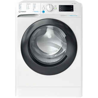 INDESIT Washing machine BWSE 71295X WBV EU Energy efficiency class B, Front loading, Washing capacity 7 kg, 1200 RPM, Depth 43.5 INDESIT Washing machine BWSE 71295X WBV EU Energy efficiency class B, Front loading, Washing capacity 7 kg, 1200 RPM, Depth 43.5