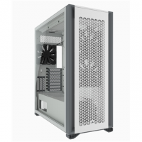 Corsair Tempered Glass PC Case 7000D AIRFLOW Side window, White, Full-Tower, Power supply included No