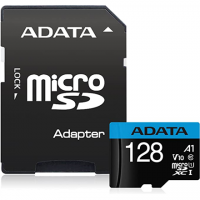 ADATA microSDXC/SDHC UHS-I Memory Card Premier 128 GB, microSDHC/SDXC, Flash memory class 10 ADATA microSDXC/SDHC UHS-I Memory Card Premier 128 GB, microSDHC/SDXC, Flash memory class 10