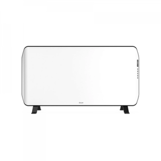 Duux Edge 1500 Smart Convector Heater 1500 W, Suitable for rooms up to 20 m , White, Indoor, Remote Control via Smartphone