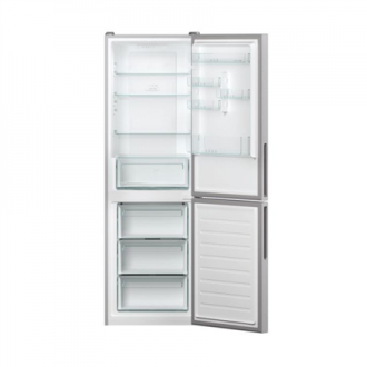 Candy Refrigerator CCE3T618ES Energy efficiency class E, Free standing, Combi, Height 185 cm, No Frost system, Fridge net capaci