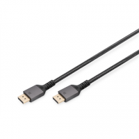 Digitus DisplayPort Connector Cable 1.4 DB-340201-010-S Black, DP to DP, 1 m