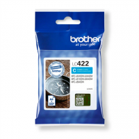 Brother LC422C Ink Cartridge, Cyan Brother LC422C Ink Cartridge, Cyan