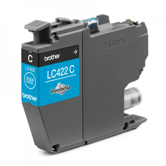 Brother LC422C Ink Cartridge, Cyan Brother LC422C Ink Cartridge, Cyan