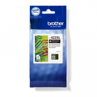 Brother LC422XLBK Ink Cartridge, Black