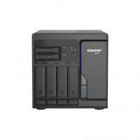 QNAP 6-Bay QuTS hero NAS TS-H686-D1602-8G Up to 6 HDD/SSD Hot-Swap, Xeon D-1602 Dual-Core, Processor frequency 2.5 GHz, 8 GB, DD