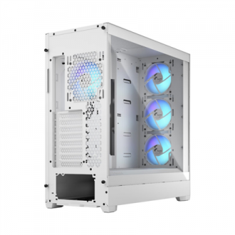 Fractal Design Pop XL Air RGB White TG Clear Tint, E-ATX up to 280 mm, ATX , mATX, Mini ITX, Power supply included No Fractal Design Pop XL Air RGB White TG Clear Tint, E-ATX up to 280 mm, ATX , mATX, Mini ITX, Power supply included No